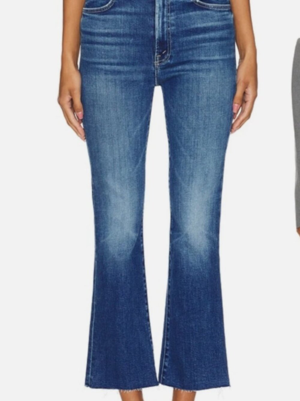 Mother Hustler ankle fray grasping straws SZ 29